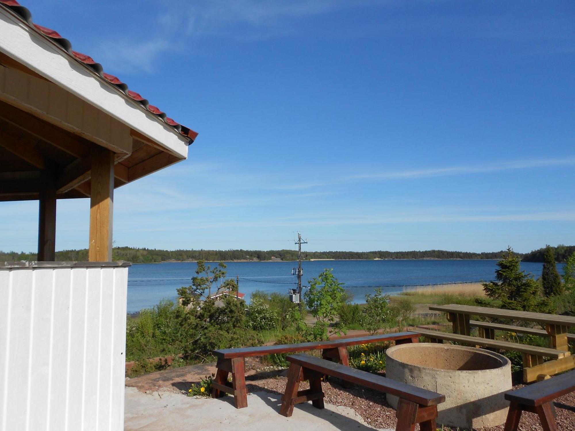 Soederhagen Camping Och Gaesthem Eckero Exterior photo