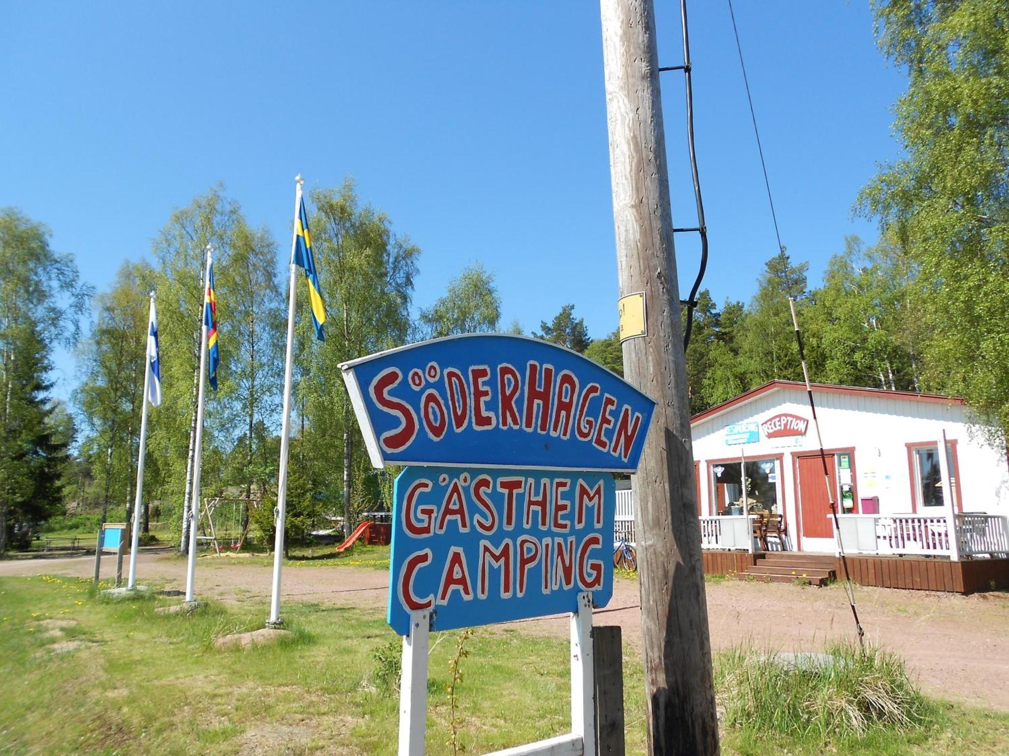 Soederhagen Camping Och Gaesthem Eckero Exterior photo
