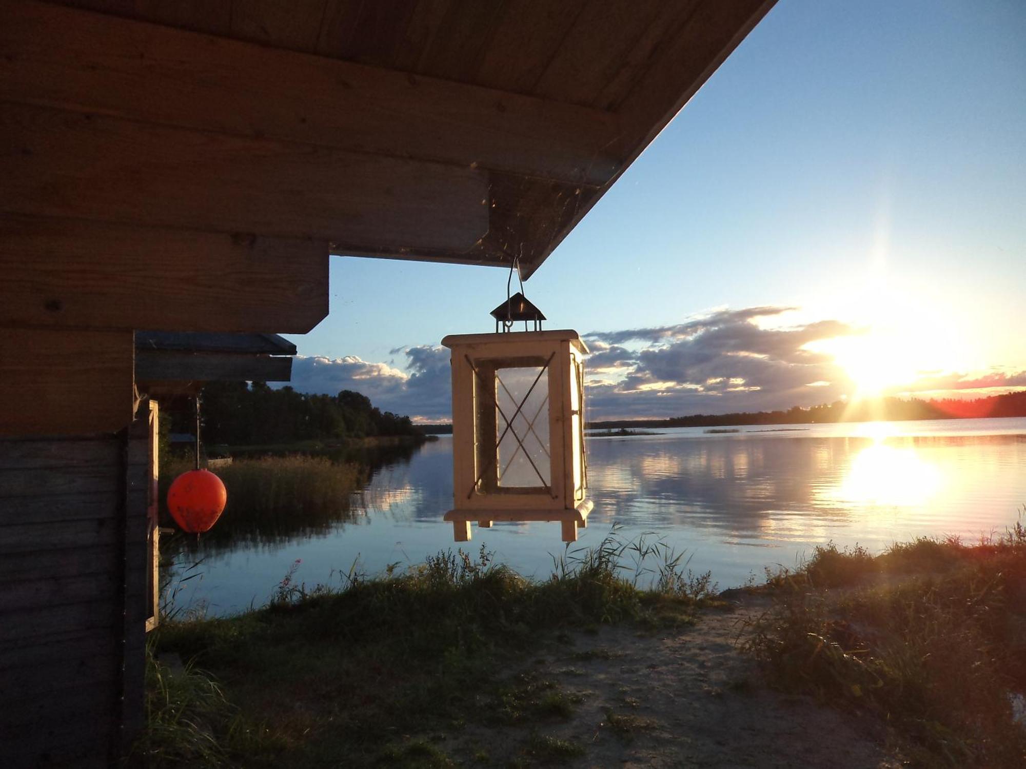 Soederhagen Camping Och Gaesthem Eckero Exterior photo