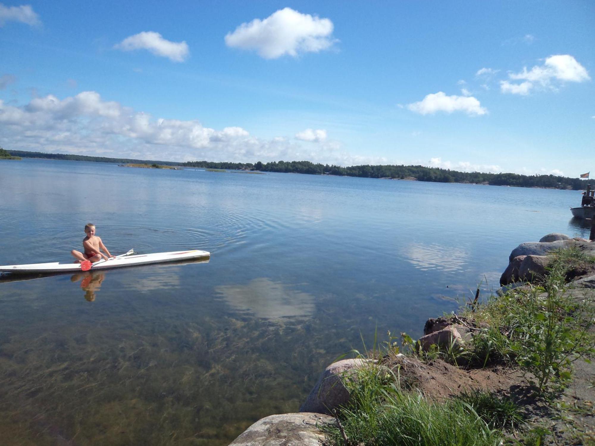 Soederhagen Camping Och Gaesthem Eckero Exterior photo